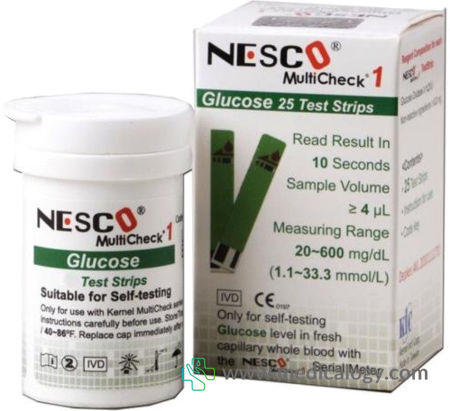 harga Nesco Glucose Strip Alat Cek Gula Darah