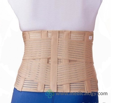 harga Dr Ortho WB-512 Breathable Back Support with 4 Stays