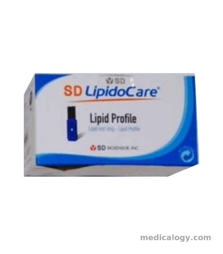 harga SD LipidoCare Profile Test Strip (25T X1) Alat Cek Kadar Lipid
