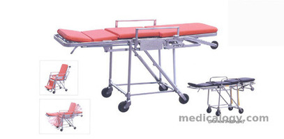 jual Ambulance Stretcher Model Duduk YDC 3D