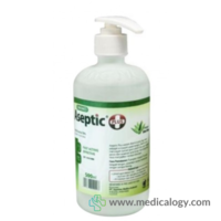 Aseptic Plus Antiseptik Hand Sanitizer 500 ml Dengan Pelembab Kulit