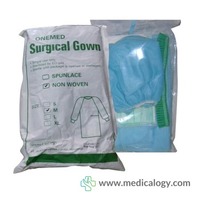 Baju Operasi Surgical Gown NonWoven Size M OneMed