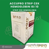 jual AccuPRO Strip Cek Hemoglobin / Accu PRO HB 10 Strip