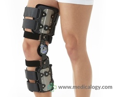 jual Dr Med K027 Korset Lutut Multi Orthosis Knee Brace Dial Lock