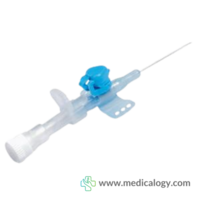 E-CARE IV Catheter SAFETY with Port Kode P26 Kanul IV Kateter Per Box isi 50