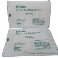 E-CARE Perban Film Steril FILM I.V. DRESSING 67P per Box isi 100