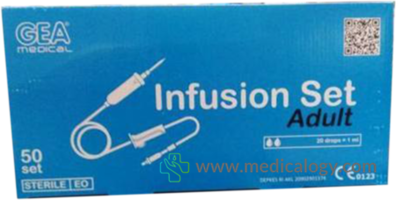 GEA Adult Infusion Set