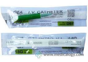 GEA IV Catheter No.18G 50ea