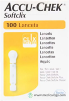 jual Jarum Lancet Accu Check Softclix isi 100