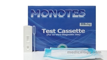 Mono Drugs Test 6 Parameter 25 Kaset/Box