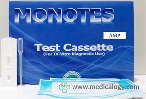 jual Mono Rapid Test AMP (Amphetamine) Device Kaset per Box isi 25T
