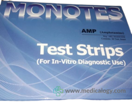 Mono Rapid Test AMP (Amphetamine) Strip per Box isi 50T