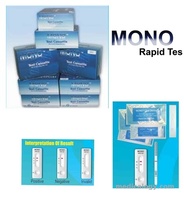 Mono Rapid Test HBsAb 25 Card/Box