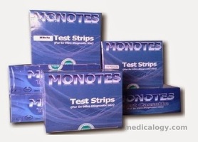 Mono Rapid Test HCV 25 Card/Box