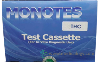 Mono Rapid Test THC (Marijuana / Ganja) Kaset per Box isi 25T