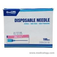 Needle Onemed 18G x 1 1/2inch Disposable