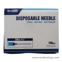 Needle OneMed 23G x 1 1/4inch Disposable