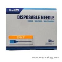 Needle Onemed 25G x 1inch Disposable