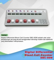Nesco Digital Differential Blood Cell Counter Type DBC-9DM