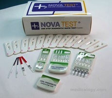 Nova Rapid Test Dengue IgG/IgM 25 Card/Box