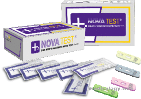 Nova Rapid Test Dengue NS1 25 Card/Box