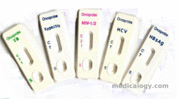 Oncoprobe Rapid Test COC Cocaine 25 Card/Box