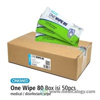 One Wipe Tissue Desinfektan OneMed isi 50