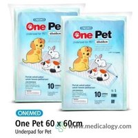 Onemed Perlak Underpad For Pet 60 x 60 Per Pack isi 10 pcs