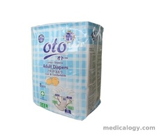 OTO Pampers Size L Isi 8