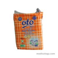 jual OTO Pampers Size M Isi 10