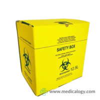 PROMO Tempat Sampah Medis Safety Box 12,5 Liter Biohazard Container