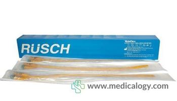 RUSCH Folley Catheter 2 Way Gold No.16 10ea
