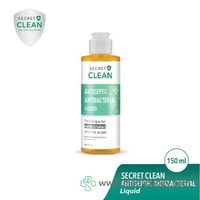 Secret Clean Antiseptic Bacterial 150 ml