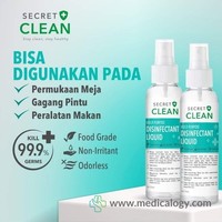 Secret Clean Disinfectant Spray 100 ml