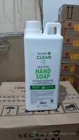 Secret Clean Hand Soap Antiseptik Aloe Vera 1L
