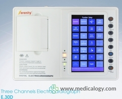 SERENITY Three Channel Electrocardiograph E.300