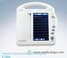 SERENITY Twelve Channels Electrocardiograph E.120A