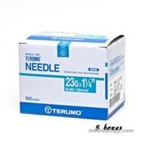 Single Use Terumo Needle 23G x 1 1/4 " per pc