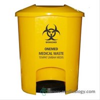 Onemed Tempat Sampah / Safety Box Medis (Sampah Biohazard Limbah Medis)