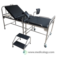 Tempat Tidur Obgyn Bed Stainless
