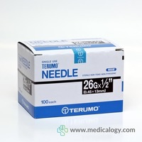 TERUMO Disposable Needle No.26Gx1/2 100ea