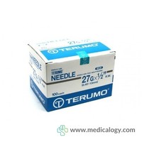TERUMO Disposable Needle No.27Gx1/2" (0,40x13mm) 100ea