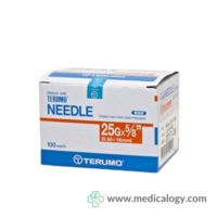 TERUMO Disposible Needle No.25Gx5/8"_100ea