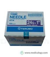 TERUMO Needle No.24Gx1" 100ea