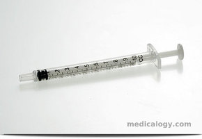 Terumo Syringe With Needle ICC/ML Tuberculin