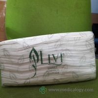 Tissue Minyak Tisu LIVI SMART Towel Multifold / Tissue Dapur Kasar