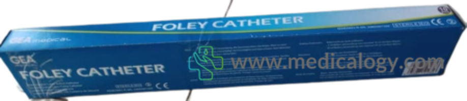 Two Way Folley Catheter Nomor 6 GEA per box isi 10 pcs