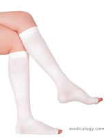 Variteks Stocking Kesehatan Super Soft Knee High Anti Embolism Stocking 18-24mmhg, SB, OT