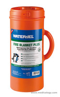 Waterjel Fire Blanket Plus Canister 183 x 153 cm (72" x 60")