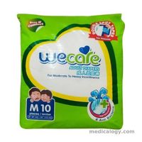 jual WeCare Pampers Size M Isi 10